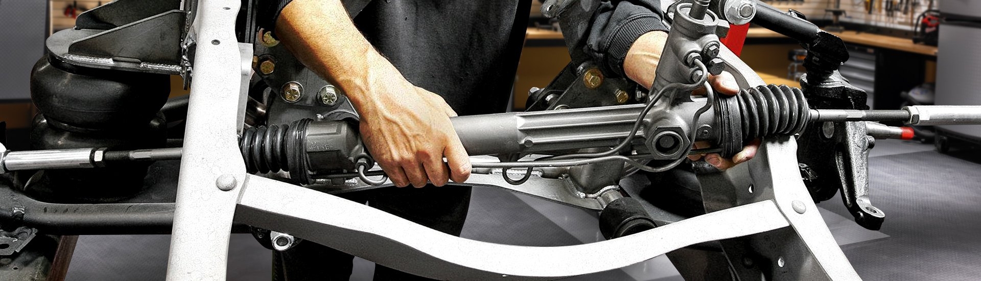 заміна кермової рейки